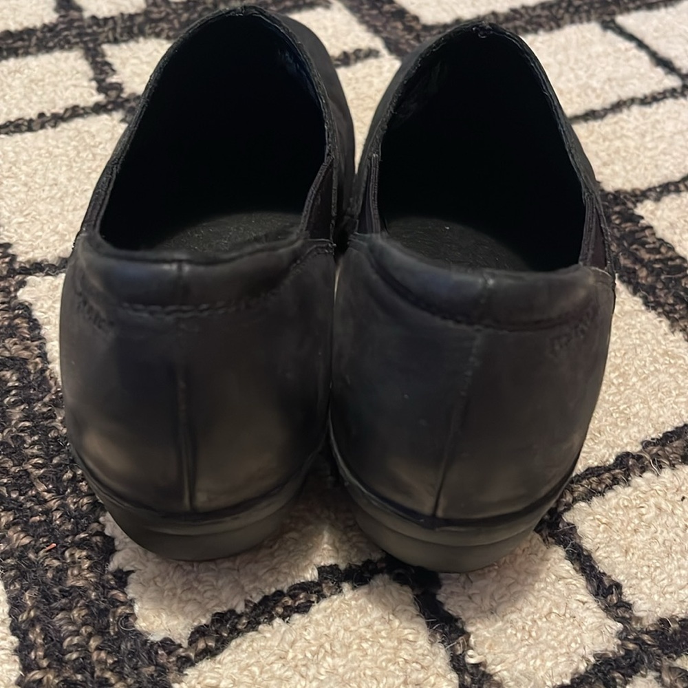 Patagonia Better Clogs Women's Size 8.5 Black Leather Slides Slip Comfort Shoes - Picture 5 of 5